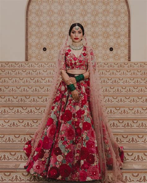 20 Best Bridal Lehengas For 2020 2021 Weddings Wedmegood