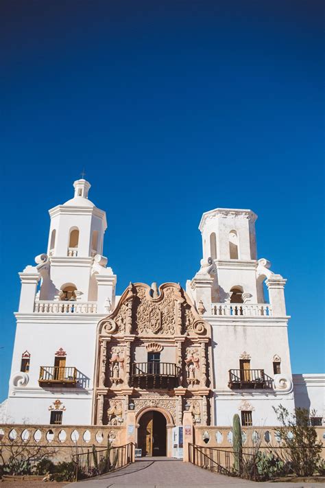 Visit The White Dove Of The Desert Mission San Xavier Del Bac Truly