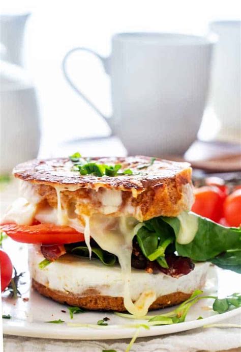 This means that you can basically have a full english breakfast, or close to it, while still sticking to a gluten free diet. Gluten Free Breakfast Sandwich - Wendy Polisi