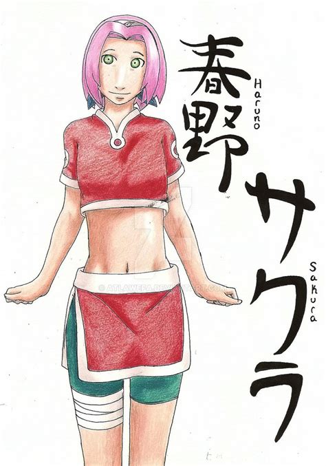 Sakura Haruno D By Atlawefa On Deviantart