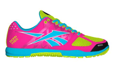 Reebok Crossfit Nano 20 Hot Pink Blue Reebok Crossfit Nano Reebok