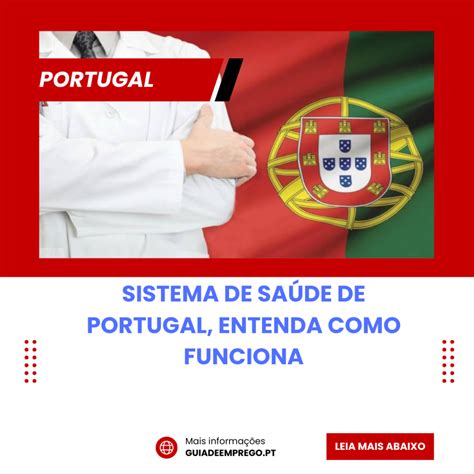 Saúde Pública Em Portugal Entenda Como Funciona Guia De Emprego