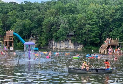 The Natural Swimming Hole At Longs Retreat In Ohio Will Take You Back