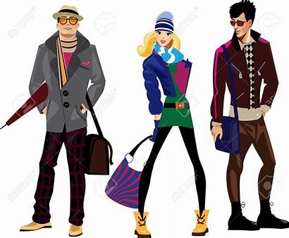 Clothes Fashionable Cliparts Illustration Royalty Mart Woo
