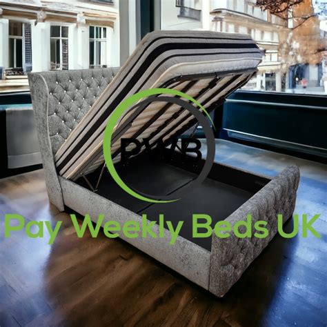 Why Pay Weekly Beds Uk Luxury Storage Beds On Finance