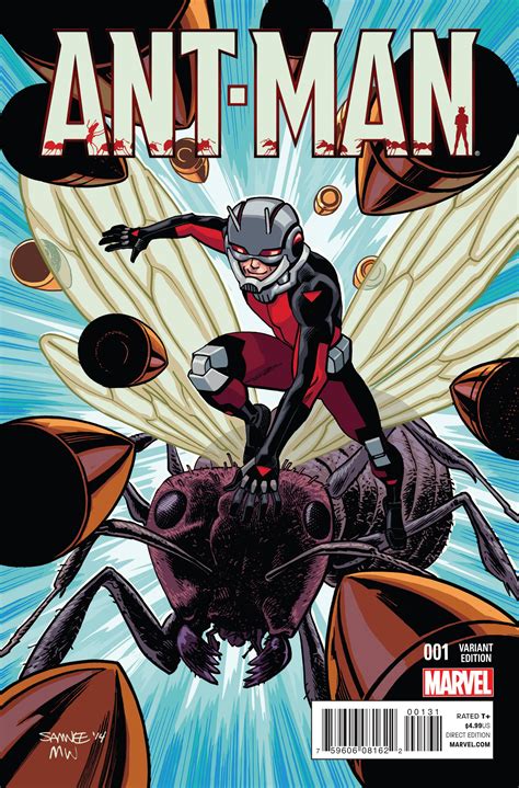 Ant Man Samnee Cover Fresh Comics