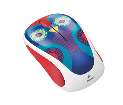 Logitech Colorful Play Collection Wireless Mouse M238