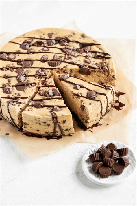 Reeses Peanut Butter Cup Cheesecake4786 Beyond The Butter
