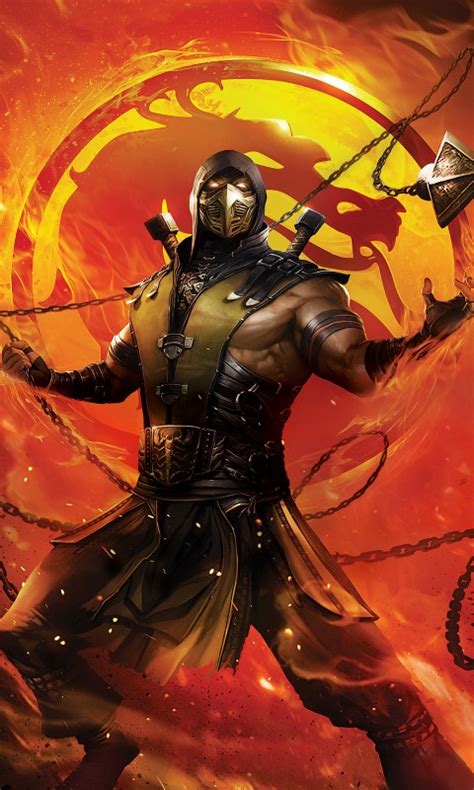 Open scorpion wallpapers hd 2. Mortal Kombat Legends Scorpions Revenge 2020 4K Wallpapers ...