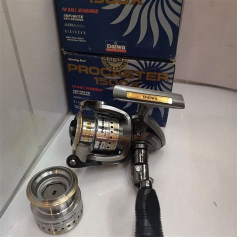 DAIWA PROCASTER 1500X FISHING REEL Shopee Malaysia