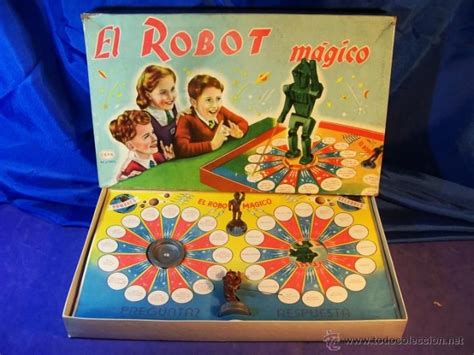 Juegos de discovery kids totalmente gratis. JUEGO DE MESA EL ROBOT MAGICO DE CEFA ESPAÑA AÑOS 1950 ...