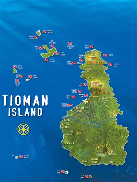 Tioman is in pahang (east coast) within the mersing marine park, which contains fewer commercial islands such as sibu island. Tioman Snorkeling: For First-Time Travellers (NEW GUIDE 2019)