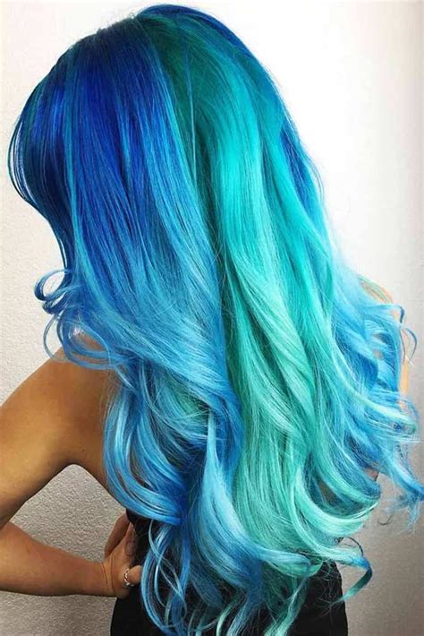 100 Teal Hair Trends | All the Mermaid Colors You Want