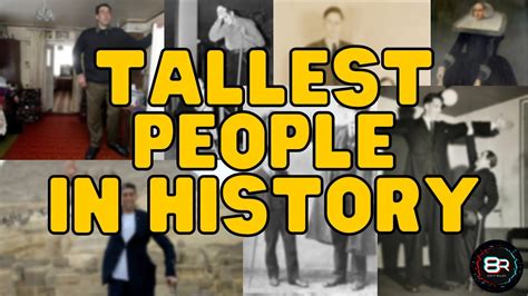 Tallest People In History Tallest People In The World Top 8 YouTube