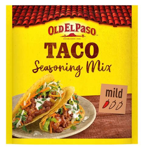 Old El Paso Taco Seasoning Recipe Easy Copycat Hotsalty
