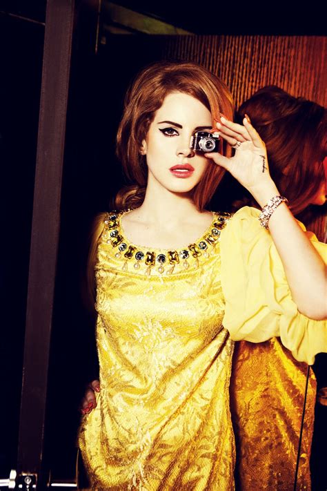 Lana Del Rey By Ellen Von Unwerth Vogue Italia August 2012 Lana Del Rey Ellen Von Unwerth