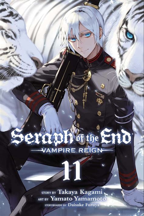 Seraph Of The End Vol 11 Book By Takaya Kagami Daisuke Furuya