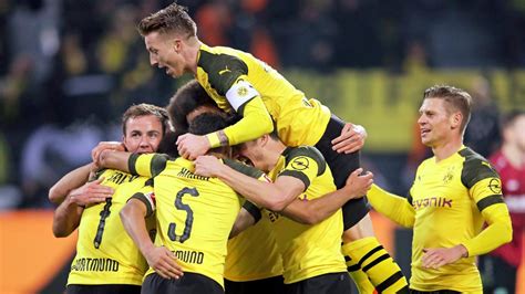 Alle paarungen und termine der runde. Bundesliga: BVB - Eintracht Frankfurt: Heute starten ...