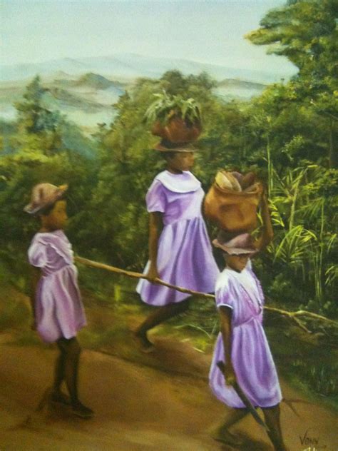 Three Sisters Art Afrocentric Art African American Art