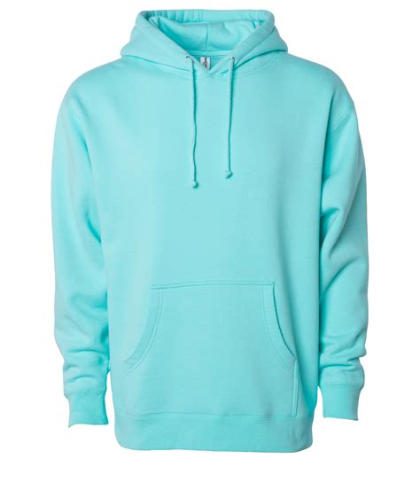 Ind4000 Heavyweight Hooded Pullover Sweatshirt Pastel Colors