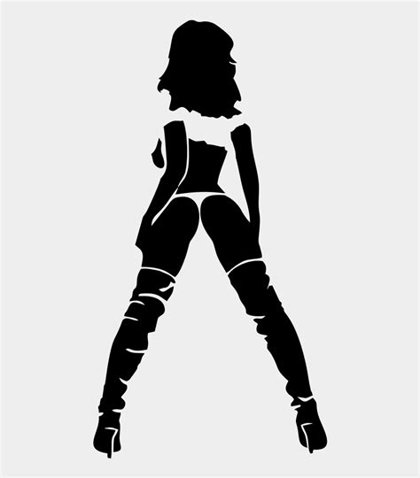 Hot Sexy Girl Woman Pinup Funny Car Bumper Window Vinyl Sexy Lady Silhouette Png Cliparts