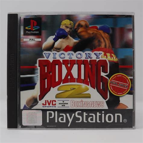 Vintage 1998 90s Playstation 1 Ps1 Victory Boxing 2 Video Game Etsy Uk