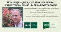 Homenaje a Juan José Sánchez Bernal. Presentación del N.º 160 de la ...