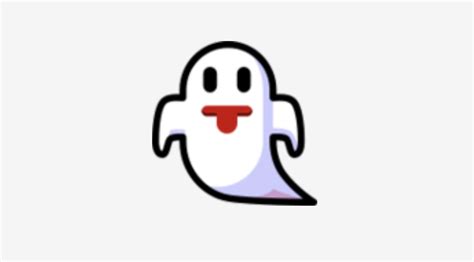 Emojipedia On Twitter 👻 Ghost Emoji Au By Kddi 2005