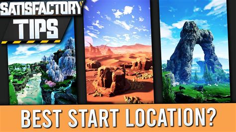 Satisfactory Starting Location Area Guide Tips Update 3 Youtube