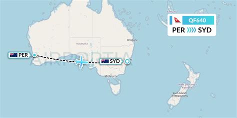 Qf Flight Status Qantas Perth To Sydney Qfa