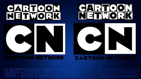 Cartoon Network Print Logo Remakes By Esteveztheart On Deviantart