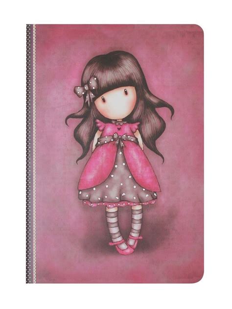 Santoro Gorjuss A5 Stitched Notebook With Cover Ladybird In 2023