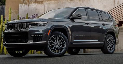 Jeep Grand Cherokee 2024 Redesign Concept And Trackhawk New Cars Leak