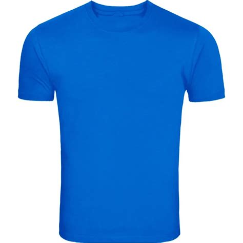 Blue Round Neck Plain T Shirt Buy Plain Round Neck T Shirtplain Blue