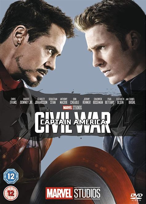Captain America Civil War [dvd] [2016] Mx Películas Y Series De Tv