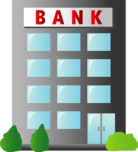 Bank Building Clipart Free Download Transparent Png Creazilla