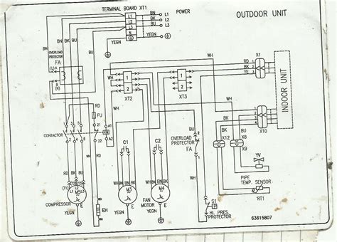 You reported four but listed five wirres in look at the wiring diagram for your specific hvac equipment and find the capacitor where you'll see its black also wires from compressor contactor t1 to t5 on start relay & black also wires from. DIAGRAM Chigo Ductless Air Conditioner Compressor Wiring Diagram