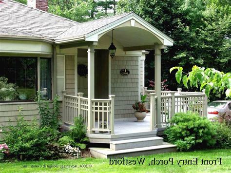 20 Beautiful Front Porch Ideas For Tiny Home Exterior Decoration