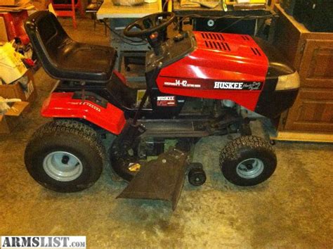 Armslist For Saletrade 14 Hp 42in Cut Huskee Riding Mower