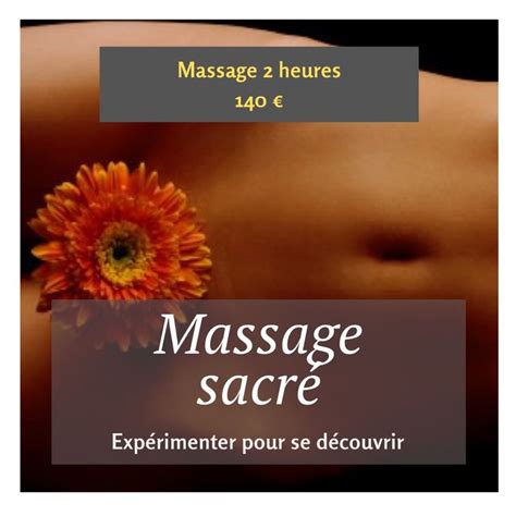 Massage Sacr Massage Tantrique Motionnel