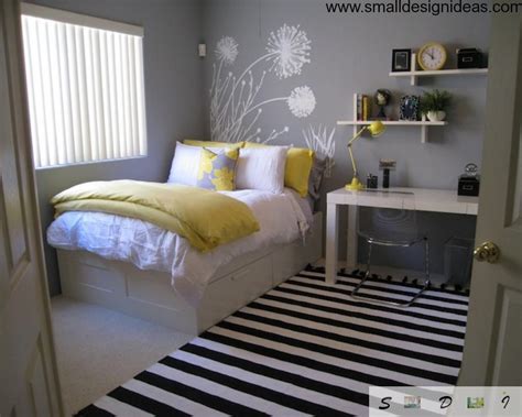 Most popular small bedroom design layouts with free online pictures, tiny room remodeling tips, decorating ideas and do it yourself room design when it comes to small room wall dcor tips there are many different resources to turn to for inspiration and ideas. Small Design Ideas for Small Bedroom