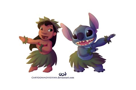 Lilo And Stitch By Cartoonmoviesfan On Deviantart