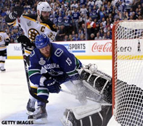 Bruins Canucks Opener Marks Best Stanley Cup Final Game One Overnight