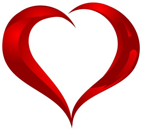 Beautiful Heart Png Clipart