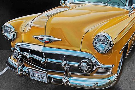 Cheryl Kelley Paintings American Car Art Skidmore Contemporary Art