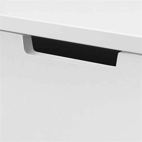 Nordli Chest Of 9 Drawers White 160x76 Cm Ikea