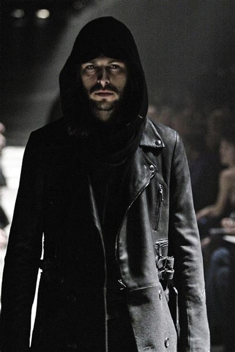 The New Dark Wave 21st Century Dark Fashion Fashion Male Witch