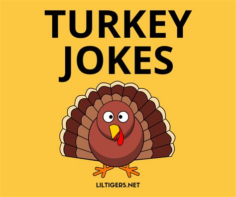 90 Funny Turkey Jokes For Kids Lil Tigers