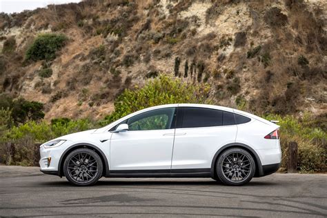 Obvious Luxury White Tesla Model X Customized To Amaze Tesla Model X