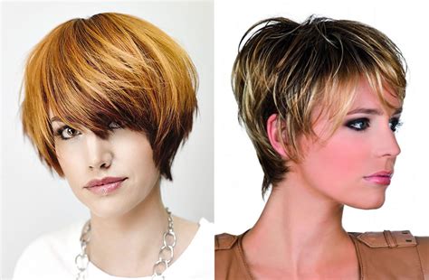 I hope they make your hair. short haircuts for women 2018 are the base of short choppy ...